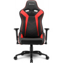 Sharkoon Elbrus 3 Gaming Chair, gaming chair (black / red)