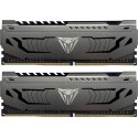 Patriot RAM DDR4 16GB 3200 CL 16 Dual Kit Viper Steel Grey PVS416G320C6K