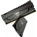 Patriot RAM DDR4 16GB 3600 CL 17 Dual Kit Viper Steel Grey (PVS416G360C7K)