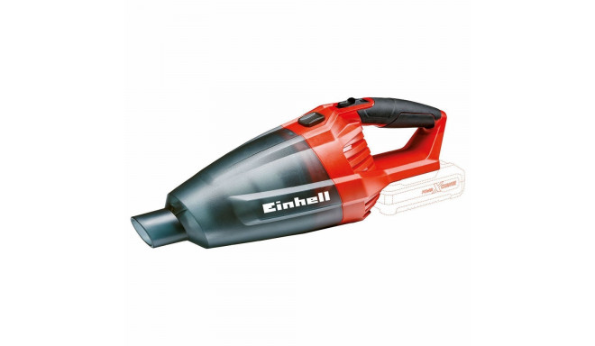 Einhell TE-VC 18 Li solo, hand-held vacuum (black / red, without battery and charger)