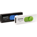 Adata flash drive 32GB UV320 USB 3.2, white/green