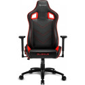 Sharkoon Elbrus 2 Gaming Seat black/red