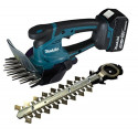 Makita cordless grass shears DUM604RFX, 18 Volt (blue / black, Li-ion battery pack 3.0Ah)