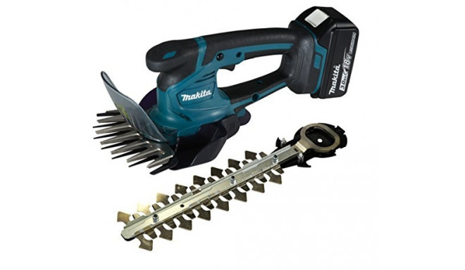 Makita cordless grass shears DUM604RFX, 18 Volt (blue / black, Li-ion battery pack 3.0Ah)