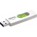 Adata flash drive 64GB UV320 USB 3.2, white/green