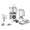 Bosch Compact food processor rounder 8 MC812S814 (white / brushed stainless steel)