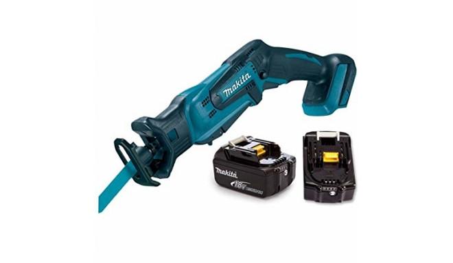 Makita Battery Reciprocating Saw DJR183Z 18V - DJR183Z (ilma aku ja laadijata)