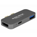 DeLOCK mini docking station f. MacBook 5K