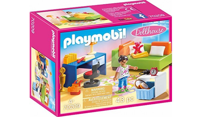 PLAYMOBIL 70,209 youth room, construction toys