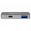 DeLOCK mini docking station f. MacBook 5K