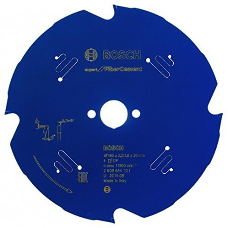 Bosch Circular Saw Blade EX FC H 160x20-4 - 2608644121
