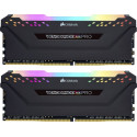 Corsair DDR4 - 16 GB -3200 - CL - 16 - Dual Kit, Vengeance RGB PRO (black, CMW16GX4M2Z3200C16)