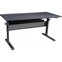 Thermaltake Tt Level 20 GT Battle Station Gaming Desk, gaming table (black)