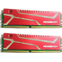 Mushkin DDR4 - 32 GB - 3200 - CL - 16 - Dual kit, Redline (red, MRB4U320GJJM16GX2)