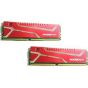 Mushkin DDR4 - 32 GB - 3200 - CL - 16 - Dual kit, Redline (red, MRB4U320GJJM16GX2)
