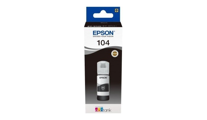 Epson Ink black 104 Eco tank (C13T00P140)