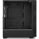 Sharkoon korpus RGB LIT 100 Tower Tempered Glass
