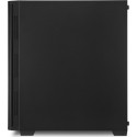 Sharkoon korpus RGB LIT 100 Tower Tempered Glass