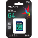 Adata mälukaart SDXC 64GB Premier Pro UHS-I U3 Class 10 V30
