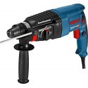 Bosch Rotary Hammer GBH 2-26 Professional (blue / black, suitcase, 830 watts)
