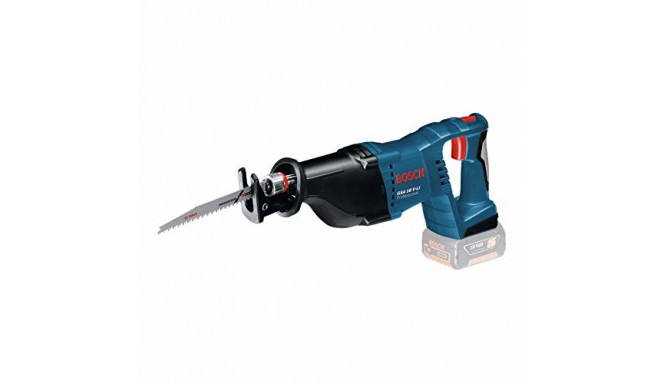 Bosch Cordless Saber Saw GSA 18 V-LI Professional solo, 18 Volt (blue / black, without battery and c