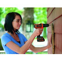 Black & Decker akutrell BDCDD12BAFC