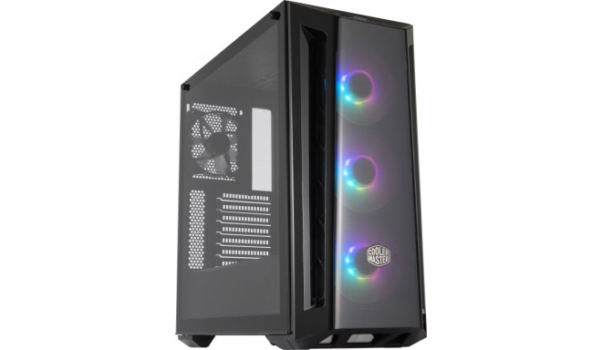 Cooler Master MasterBox MB520 ARGB black ATX