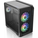 Thermaltake computer case View 51 TG ARGB, black