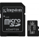 Kingston mälukaart microSDHC 32GB Canvas Select Plus UHS-I (U1) A1 Class 10 V10