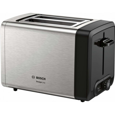 Bosch Compact Toaster Design Line TAT4P420DE (stainless steel / black)
