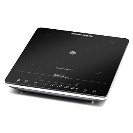 Rommelsbacher single hotplate CT 2020 / IN (Black)