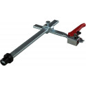 BESSEY clamping element TWV16 200/150 lever - for welding tables variable projection