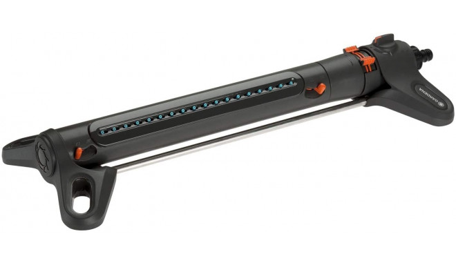 GARDENA Oscillating Sprinkler Aquazoom L (grey / orange)