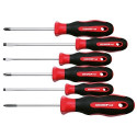 Gedore Red 2K screwdriver set, 6 pieces (red / black)