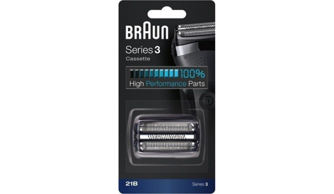 Braun Replacement head Kombipack 21B (black)