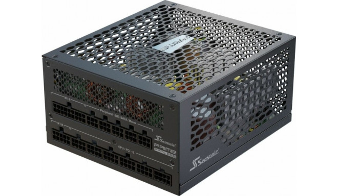 Seasonic PRIME FANLESS TX-700 700W PC power supply (black, 4x PCIe, cable management)