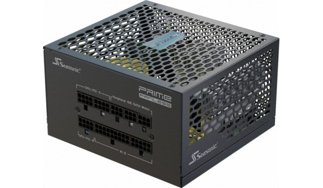 Seasonic Fanless PRIME PX-500 500W PC power supply (black, 2x PCIe, cable management)