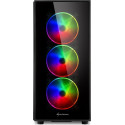 Sharkoon korpus TG5 PRO RGB Tower