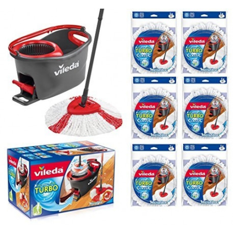 Vile wiper Turbo EasyWring & Clean Box