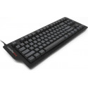 Das Keyboard 4C TKL, gaming keyboard (black / anthracite, US layout)