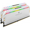 Corsair DDR4 - 16 GB -3200 - CL - 16 - Dual Kit, Dominator Platinum RGB (white, CMT16GX4M2C3200C16W)