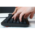 Das Keyboard 4C TKL, gaming keyboard (black / anthracite, US layout)