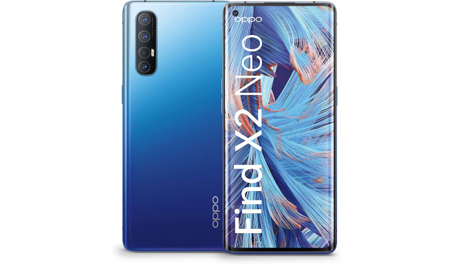 Oppo Find X2 Neo - 6.5 - 256GB, Android (Starry Blue, Dual SIM)