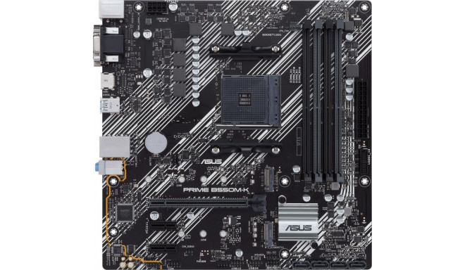 Asus PRIME B550M-K - Socket AM4 - mainboard