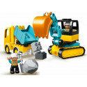 LEGO DUPLO excavators and trucks - 10931