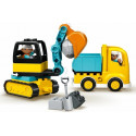 LEGO DUPLO mängukomplekt Excavators and trucks (10931)