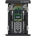 Icy Dock EZConvert MB705M2P-B, converter (black, M.2 PCIe NVMe SSD to 2.5 "U.2 PCIe SSD converter / 