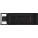 Kingston mälupulk 128GB DataTraveler 70 USB 3.2