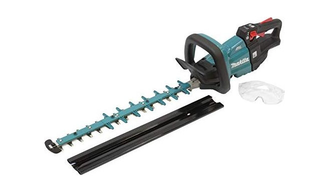 Makita cordless hedge trimmer DUH502Z, 18Volt (blue / black, without battery and charger)