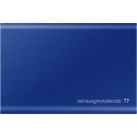 Samsung external SSD 2TB T7 USB-C 3.2, blue